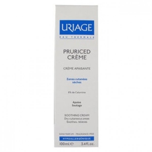 Uriage Pruriced Crema Calmante Corporal 100Ml