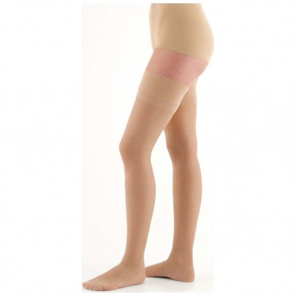 Varisan Media Larga A-F Compresión Normal Beige Talla 4
