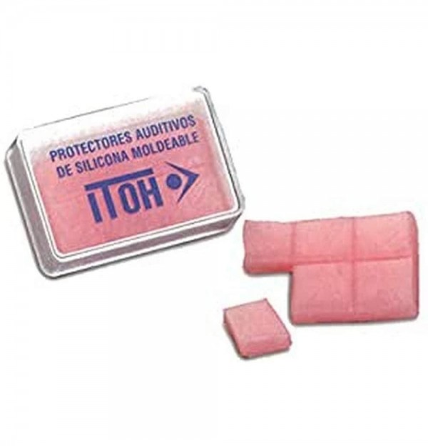 Tapones Oidos Silicona - Itoh (6 Unidades)