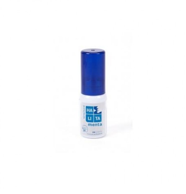 Halita Menta Spray Bucal (1 Envase 15 Ml)