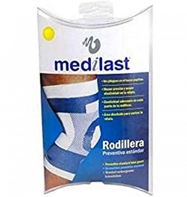 Rodillera - Medilast Preventiva (1 Unidad Talla Grande)