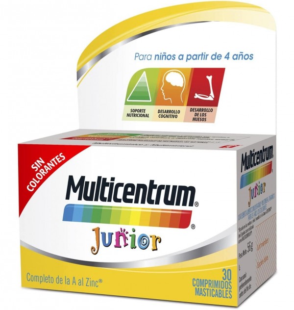 Multicentrum Junior (30 Comprimidos)