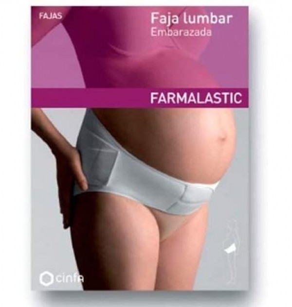Cinturon Pelvico Con Refuerzo Lumbar - Farmalastic (Talla 1)