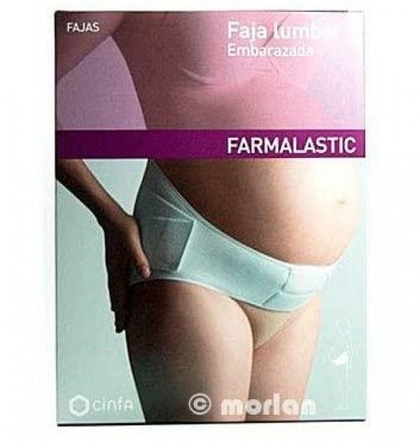 Cinturon Pelvico Con Refuerzo Lumbar - Farmalastic (Talla 2)
