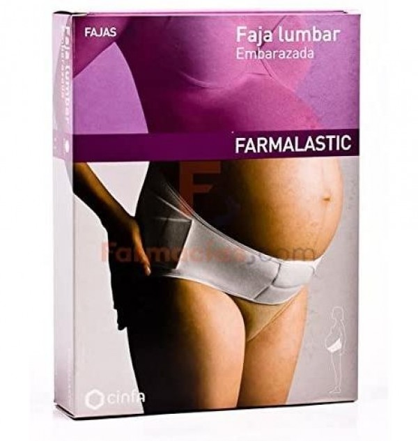 Cinturon Pelvico Con Refuerzo Lumbar - Farmalastic (Talla 3)