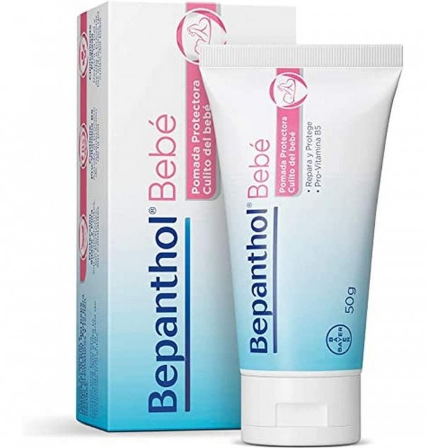 Bepanthol Bebe Pomada Protectora (1 Tubo 50 G)