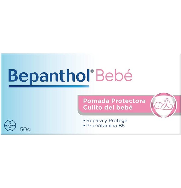 Bepanthol Bebe Pomada Protectora (1 Tubo 50 G)