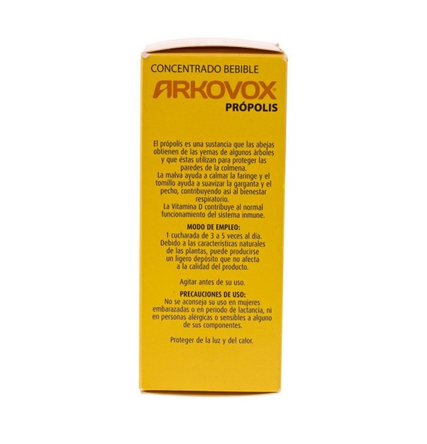 Arkovox Propolis (Jarabe 1 Envase 150 Ml)