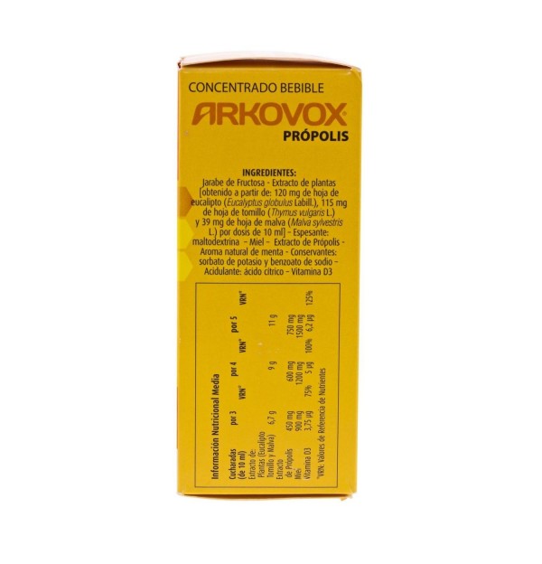 Arkovox Propolis (Jarabe 1 Envase 150 Ml)