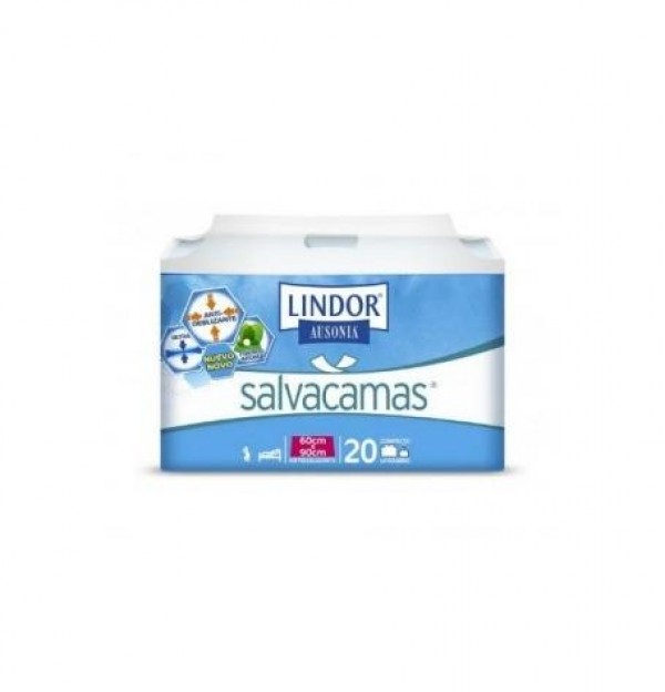 Lindor Ausonia Salvacamas (6 Paquetes 15 Unidades 90 Cm X 60 Cm)