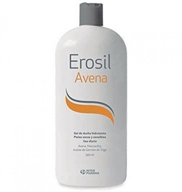 Erosil Avena Gel De Baño (1 Envase 500 Ml)