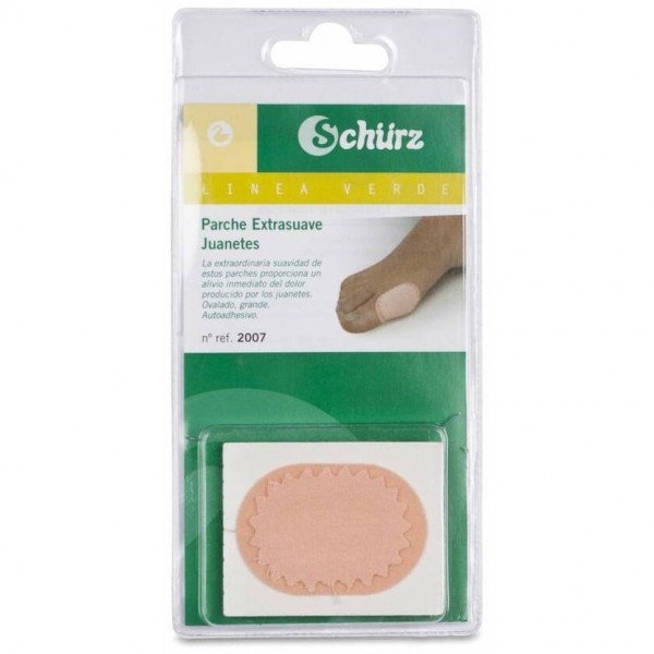Schurz Protector Juanetes Extrasuave Ovalado Gde