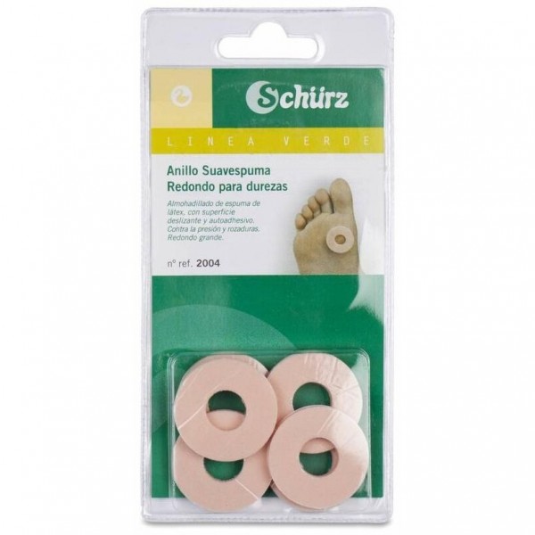 Blíster Schurz Anillos Durezas, 6 Unidades