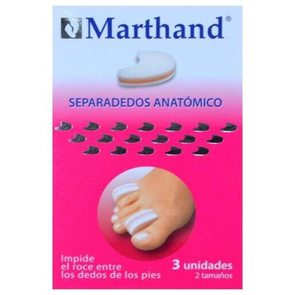 Marthand Separadedos Anatomico 3 Uds
