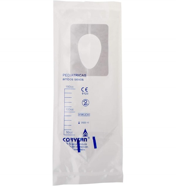 Bolsas Recogida Orina Pediatrica - Corysan (12 Unidades)