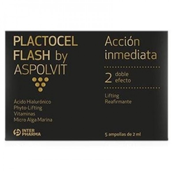 Aspolvit Plactocel Flash 5Ampollasx2Ml