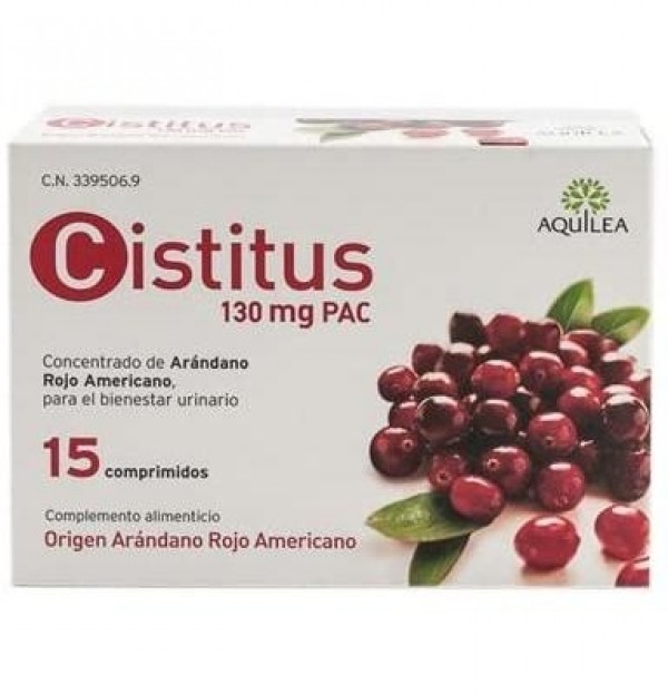 Cistitus (130 Mg 15 Comprimidos)