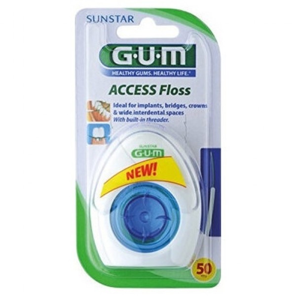 Gum Fil Dentaire 3200 Acces Floss 1 Unité