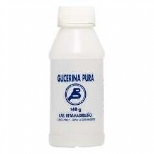 Glicerina Pura Betamadrileño 140 Gr