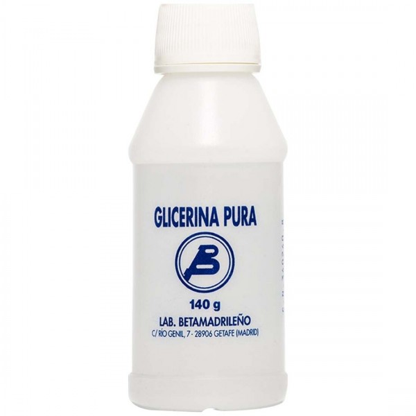 Glicerina Pura Betamadrileño 140 Gr