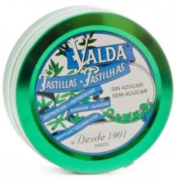 Caramelos Valda Sin Azucar (Sabor Menta)