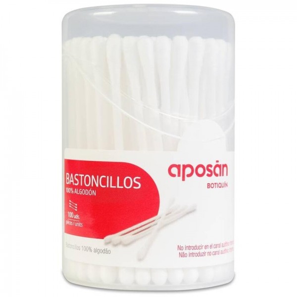 Aposán Bastoncillos, 100 Uds