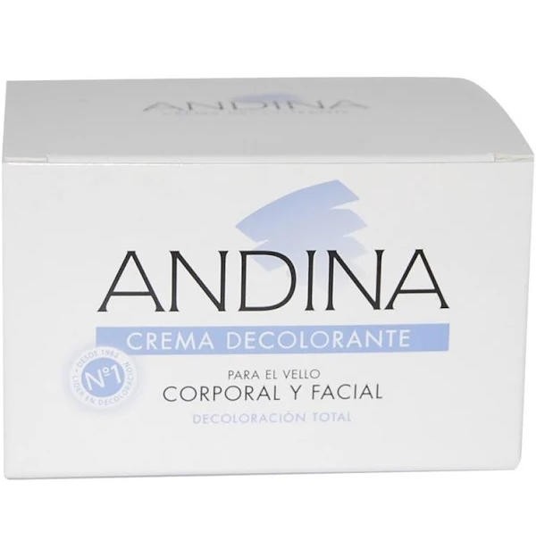 Andina Crema Decolorante (1 Envase 30 Ml)