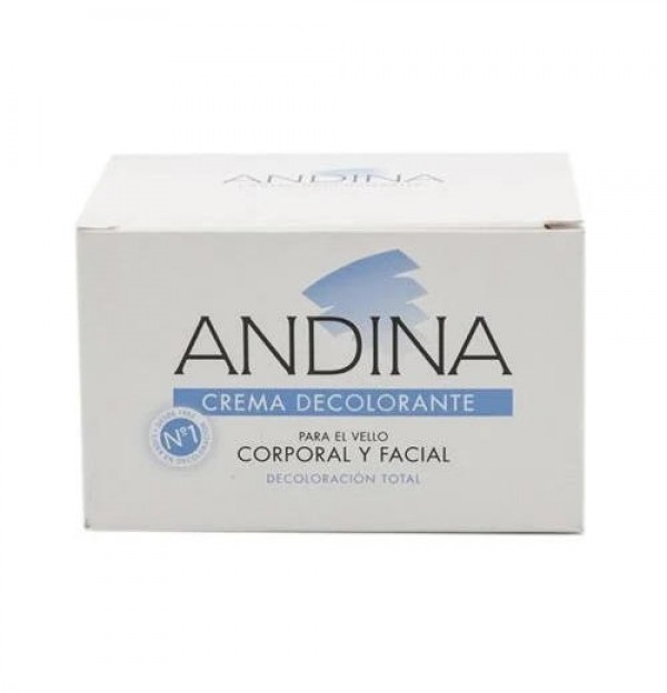Andina Crema Decolorante (1 Envase 30 Ml)