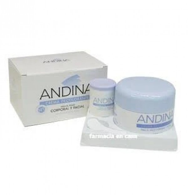 Andina Crema Decolorante (1 Envase 30 Ml)