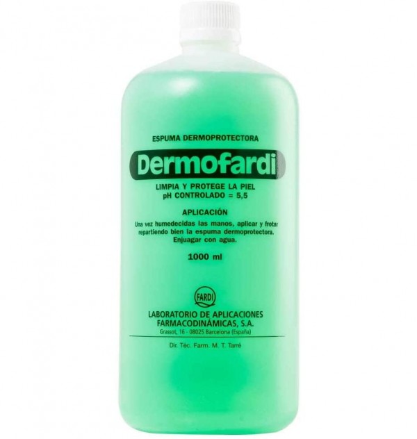 Dermofardi Espuma Dermoprotectora (1 Envase 1 L)