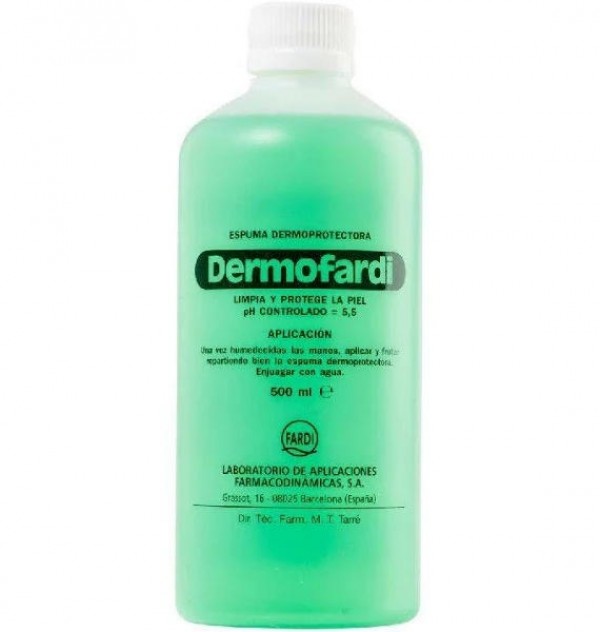 Dermofardi Espuma Dermoprotectora (1 Envase 500 Ml)