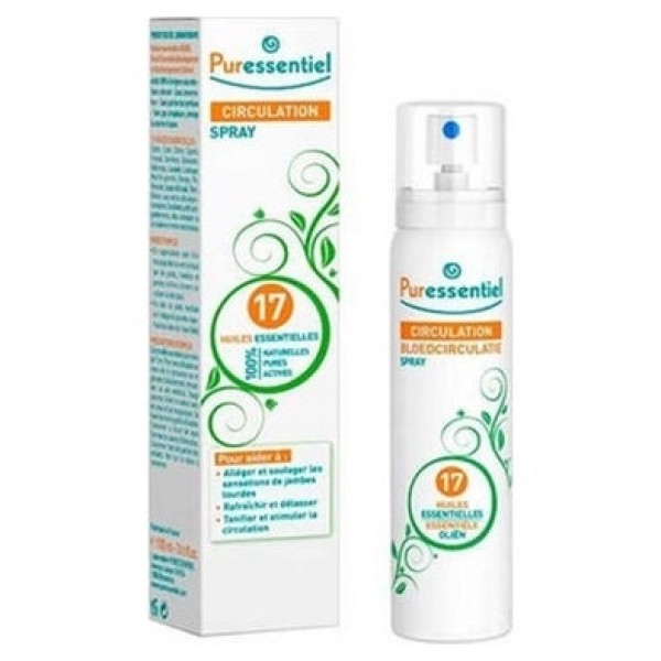 Puressentiel Aceite Spray Piernas Ligeras 125Ml