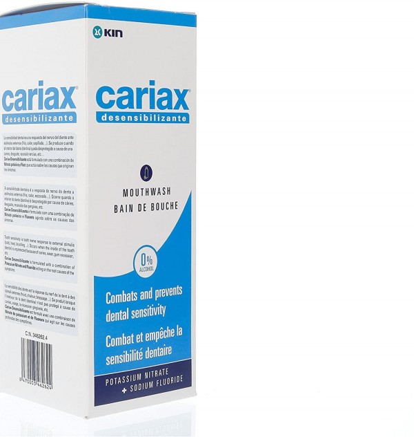 Cariax Desensibilizante Colutorio (1 Envase 500 Ml)