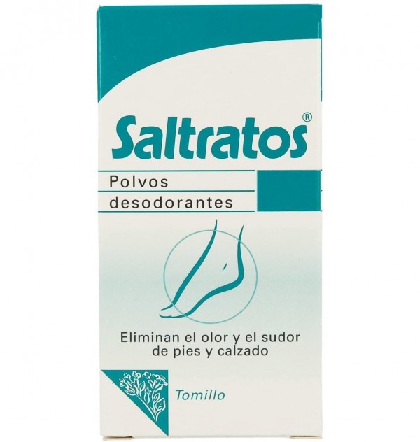 Saltratos Polvos Desodorantes (1 Envase 50 G)