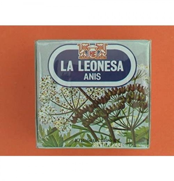 Anis Verde La Leonesa (10 Filtros)