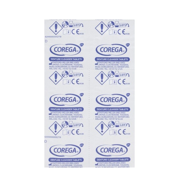 Corega Oxigeno Bio-Activo - Limpieza Protesis Dental (66 Tabletas)