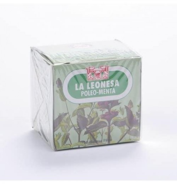 Poleo Menta La Leonesa (10 Filtros)