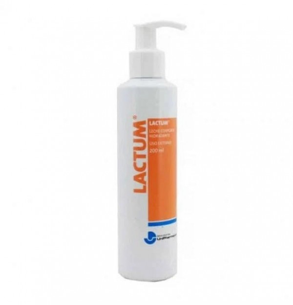 Lactum Leche Corporal Hidratante (1 Envase 200 Ml)