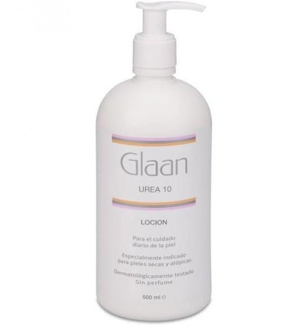 Glaan Urea 10 Locion Hidratante (1 Envase 500 Ml)