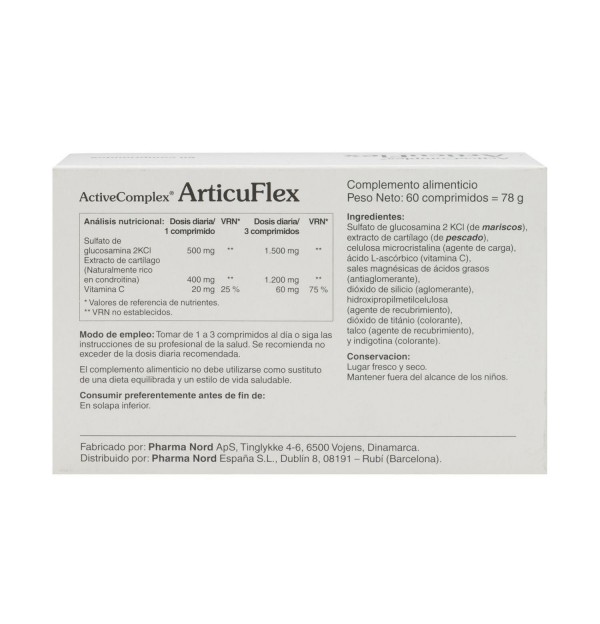 Activecomplex Articuflex (60 Comprimidos)