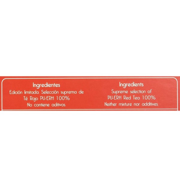 Bio3 Te Rojo (100 Filtros 1,5 G. - Bio3