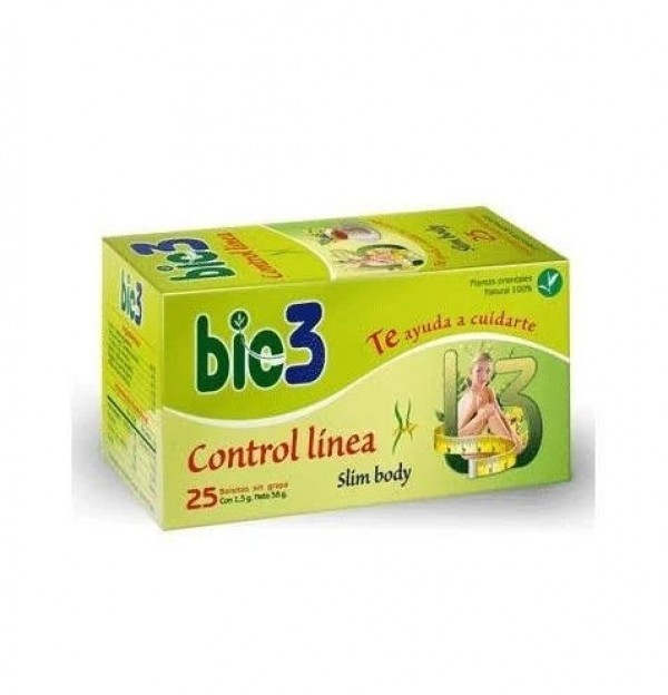 Slim Body Infusión, 25 Filtros 1,5 g. - Bio3