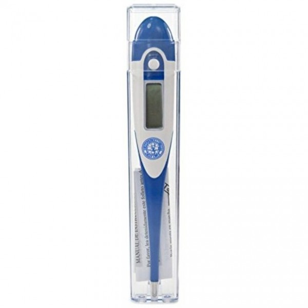 Gran Cruz Termómetro Digital Punta Flexible, 1 Unidad