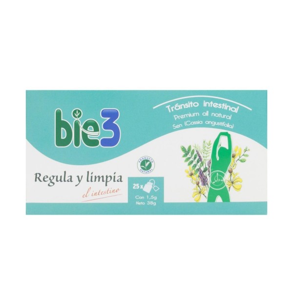 Transito Intestinal, 25 Filtros. - Bio3