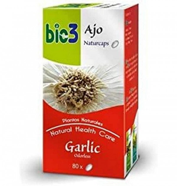 Bie3 Ajo (500 Mg 80 Capsulas)