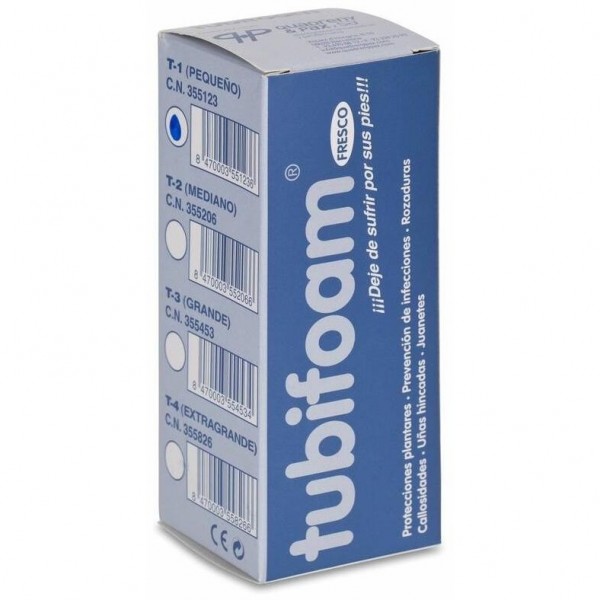 Tubifoam® Venda Tubular Nº1 Diámetro 12Mm 6Uds