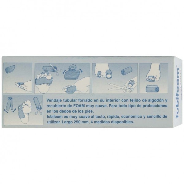 Tubifoam™️ Venda Tubular Bandage No. 3 18Mm 1Ud