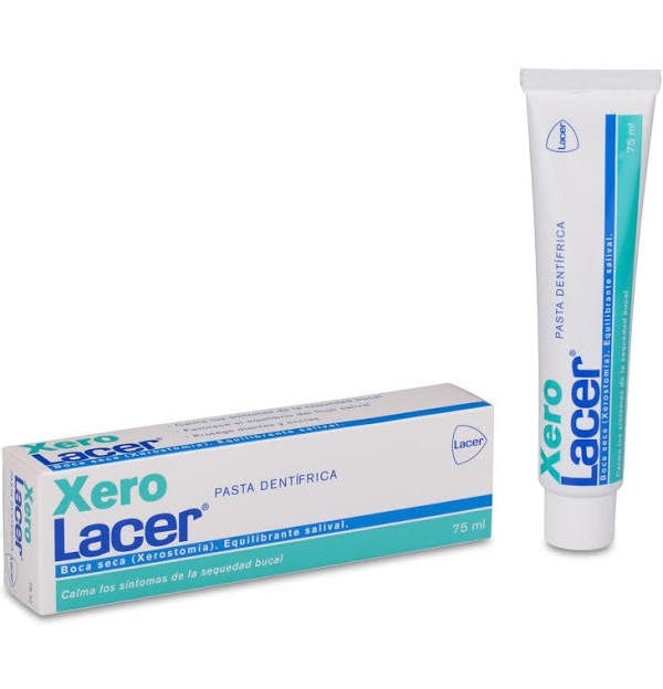 Xerolacer Boca Seca Pasta Dentifrica (1 Envase 75 Ml)