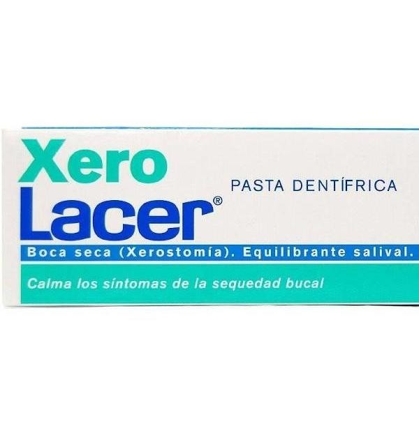 Xerolacer Boca Seca Pasta Dentifrica (1 Envase 75 Ml)