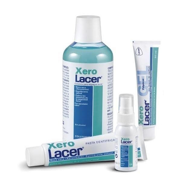Xerolacer Boca Seca Pasta Dentifrica (1 Envase 75 Ml)